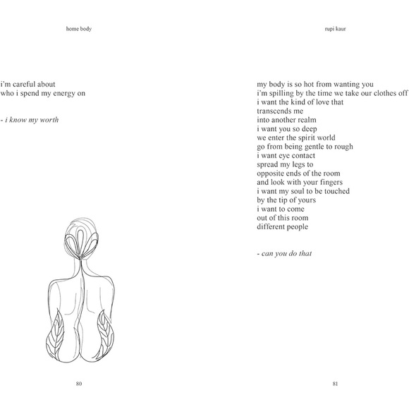 Home Body by Rupi Kaur Book - Picture 3 of 4